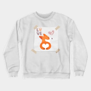 puppy Corgi Crewneck Sweatshirt